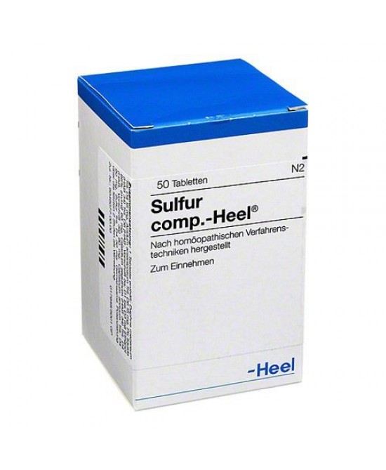 HEEL SULFUR 50 TAVOLETTE - FARMACIA33