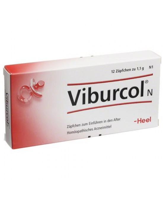 HEEL VIBURCOL 12 SUPPOSTE - FARMACIA33