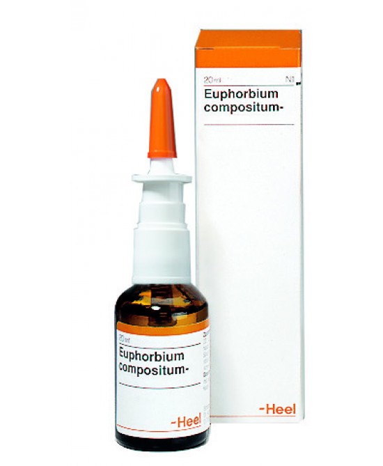 EUPHORBIUM COMPOSITUM SPRAY NASALE 20 ML - FARMACIA33