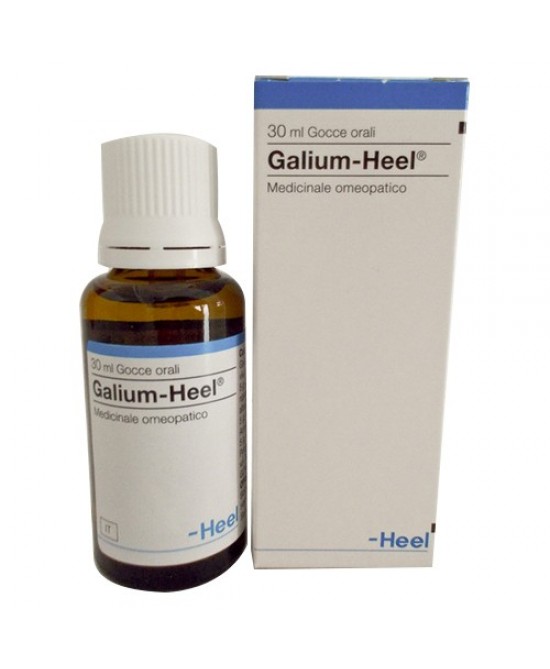 HEEL GALIUM GOCCE 30 ML - FARMACIA33