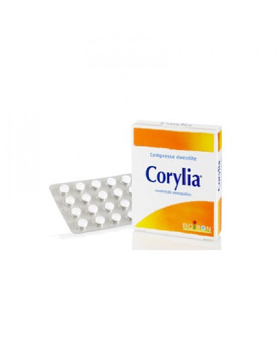 CORYLIA 40 COMPRESSE RIVESTITE - FARMACIA33