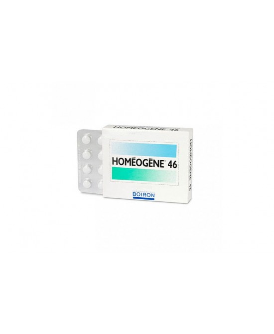 HOMEOGENE 46 60 COMPRESSE - FARMACIA33