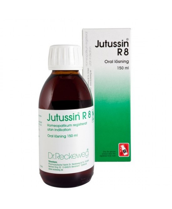 RECKEWEG R8 SCIROPPO 150 ML - FARMACIA33