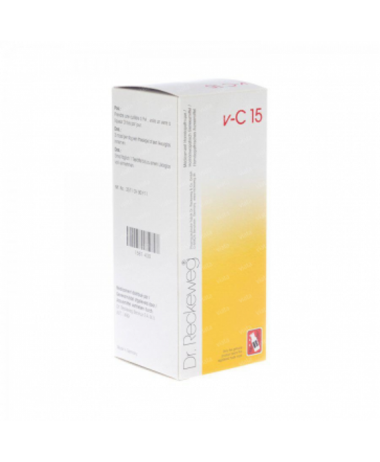 RECKEWEG VC15 SCIROPPO 250 ML - FARMACIA33