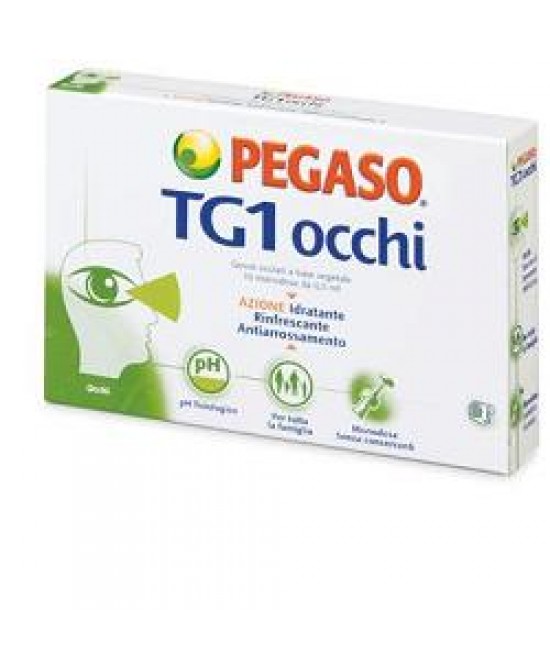 GOCCE OCULARI TG1 OCCHI 10 MONODOSE 0,5 ML - FARMACIA33