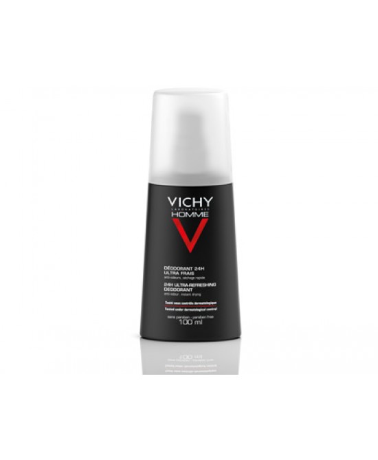VICHY HOMME DEO VAPO 100 ML - FARMACIA33