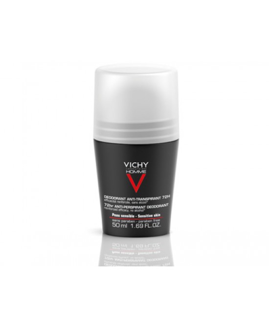 VICHY HOMME DEO ROLL-ON ANTI-TRASPIRANTE 50 ML - FARMACIA33