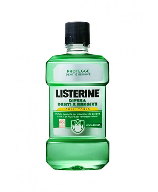 LISTERINE DIFESA DENTI E GENGIVE COLLUTORIO 500 ML - FARMACIA33