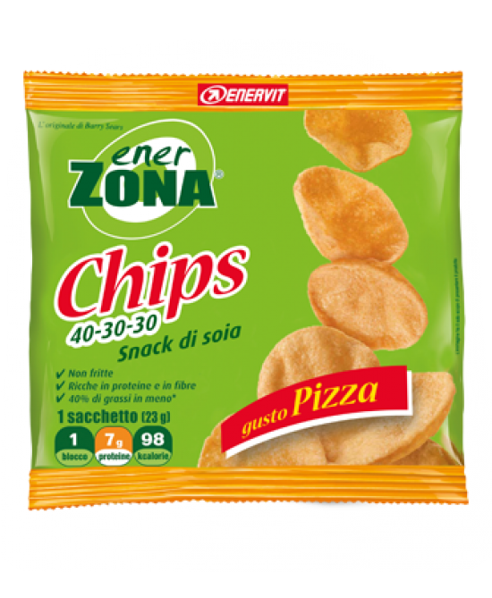 ENERZONA CHIPS PIZZA 1 PEZZO scad 02/11/2025 - FARMACIA33