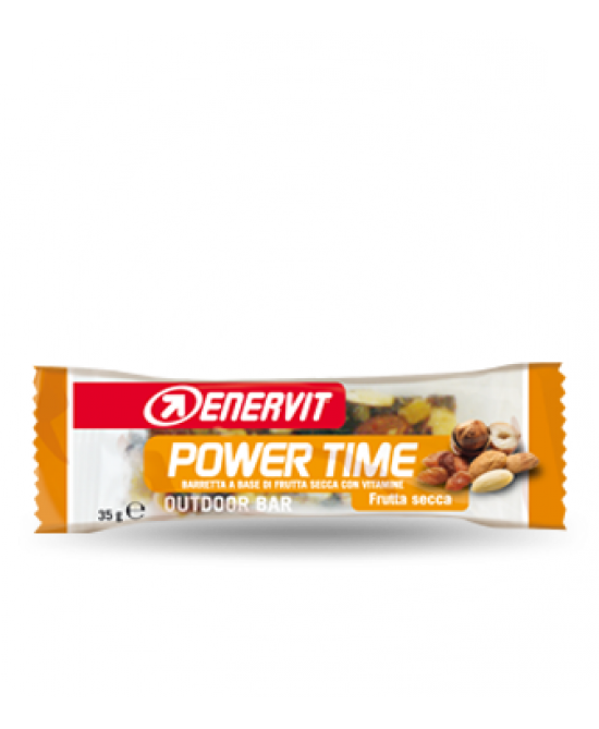 Enervit Power Time Frutta Secca 1 Barretta 35g - FARMACIA33