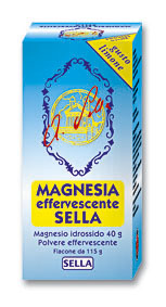 MAGNESIA EFF SELLA*LIMONE 115G - FARMACIA33