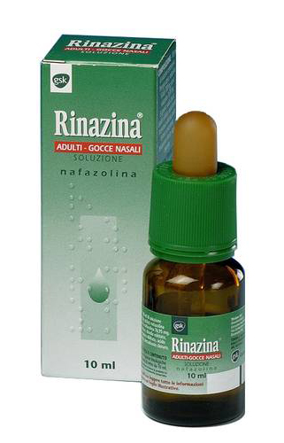 RINAZINA*AD GTT 10ML 10MG 0,1% - FARMACIA33