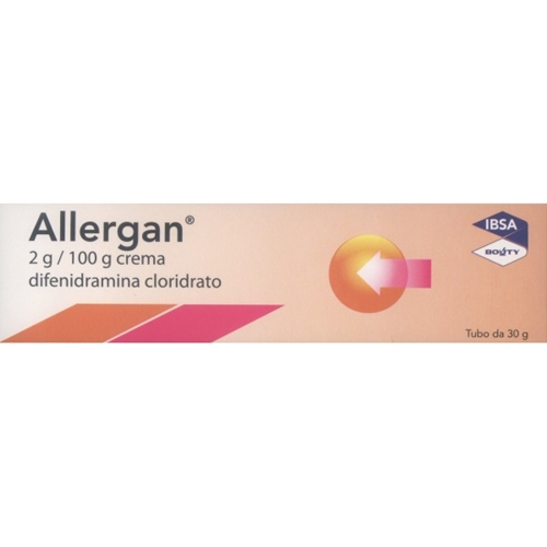 ALLERGAN*CREMA 30G 2G/100G - FARMACIA33