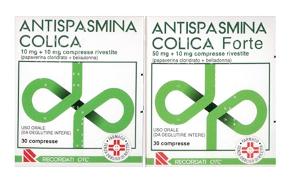 ANTISPASMINA COLICA*30CPR RIV - FARMACIA33