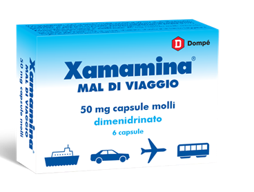 XAMAMINA MAL DI VIAG*6CPS 50MG - FARMACIA33