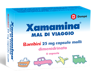XAMAMINA MAL DI VIAG*BB 6CPS - FARMACIA33