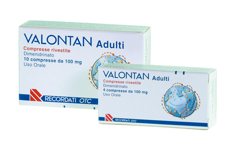VALONTAN*AD 10CPR RIV 100MG - FARMACIA33