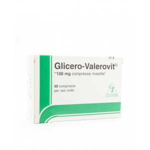 GLICEROVALEROVIT*50CPR RIV - FARMACIA33