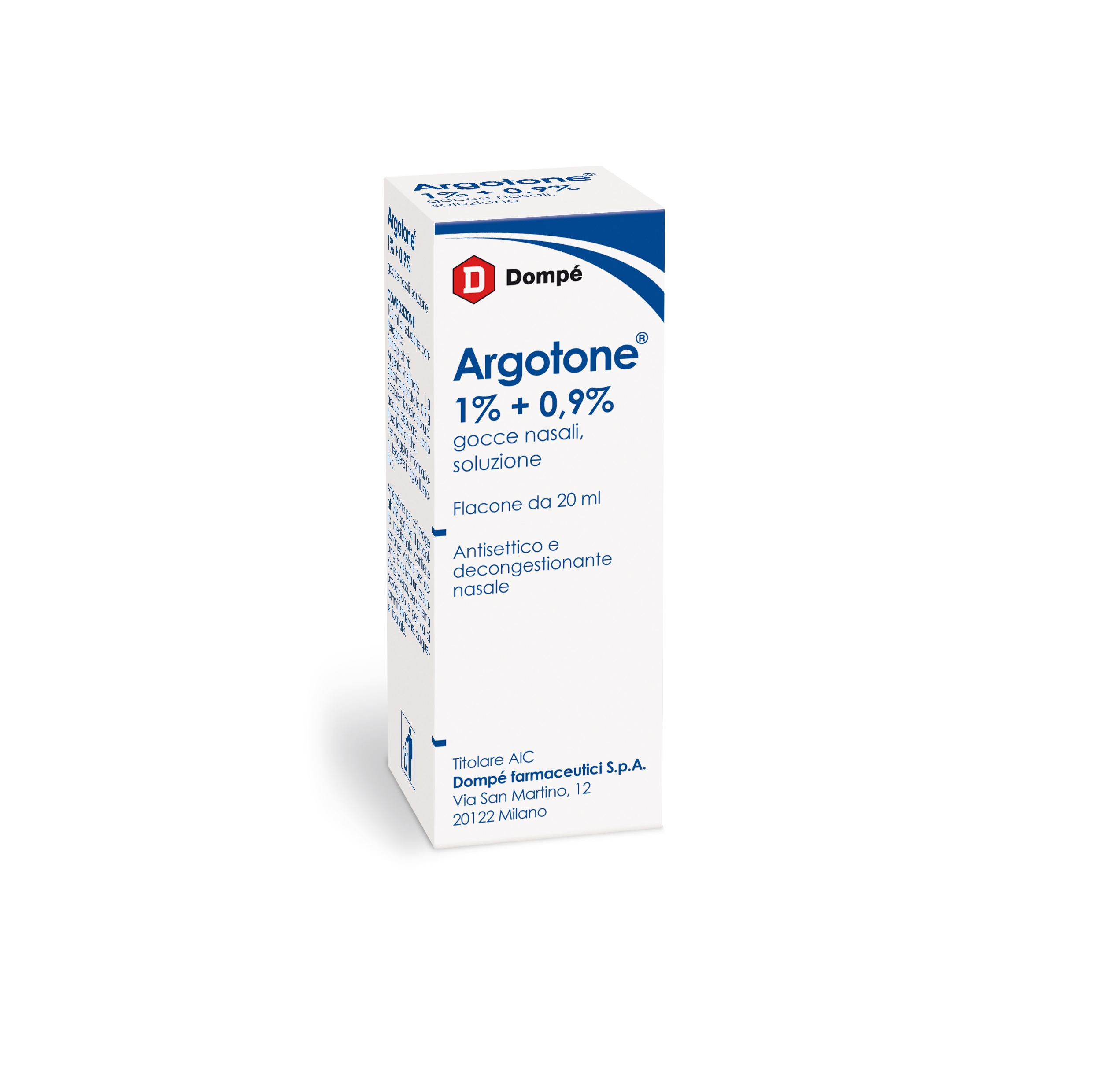 ARGOTONE*GTT RINO 20ML 1%+0,9% - FARMACIA33