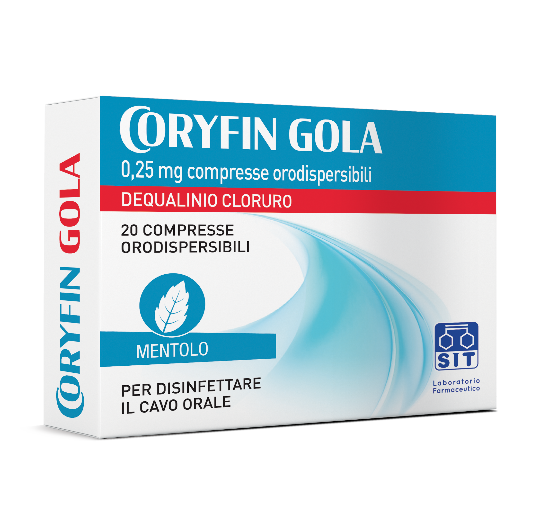 CORYFIN GOLA*20CPR OROD 0,25MG - FARMACIA33
