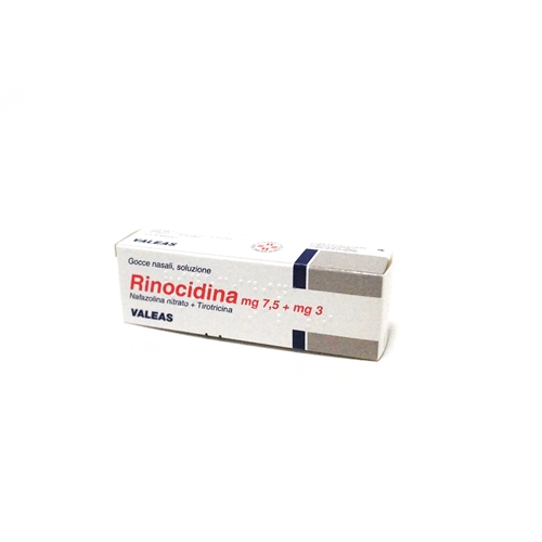 RINOCIDINA*NAS GTT 15ML7,5+3MG - FARMACIA33
