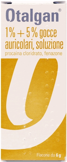 OTALGAN*GTT OTO FL 6G - FARMACIA33