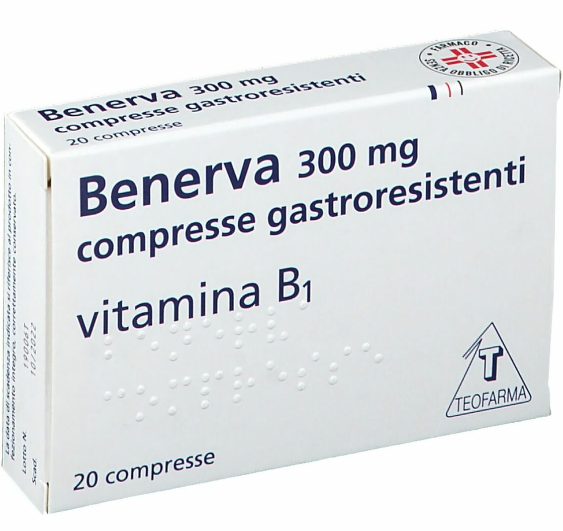 BENERVA*20CPR 300MG - FARMACIA33