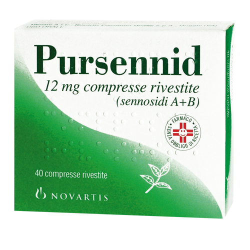 PURSENNID*40CPR RIV 12MG - FARMACIA33