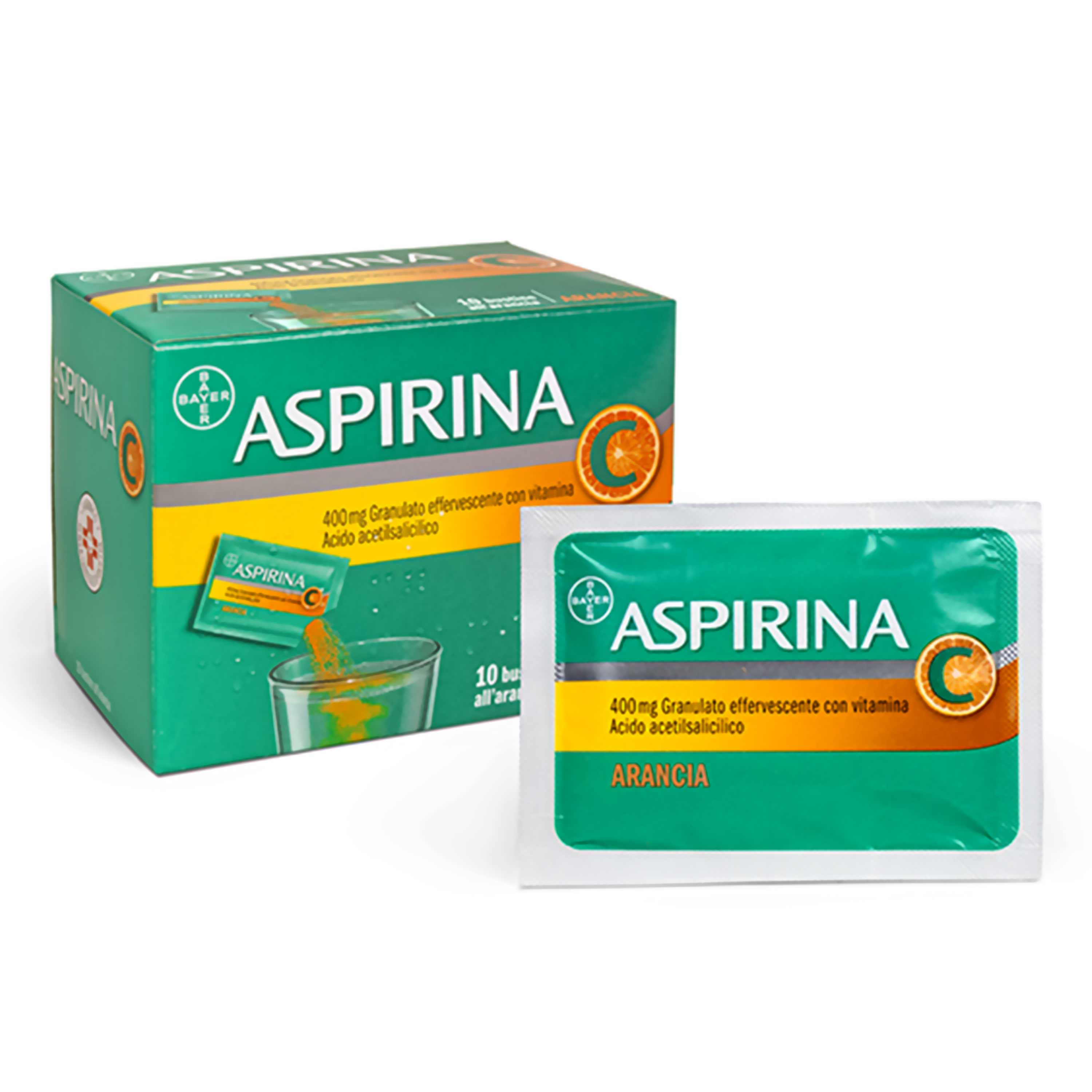 ASPIRINA*OS GRAT 10BUST400+240 - FARMACIA33