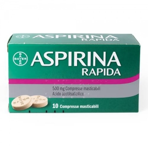 ASPIRINA RAPIDA*10CPRMAST500MG - FARMACIA33