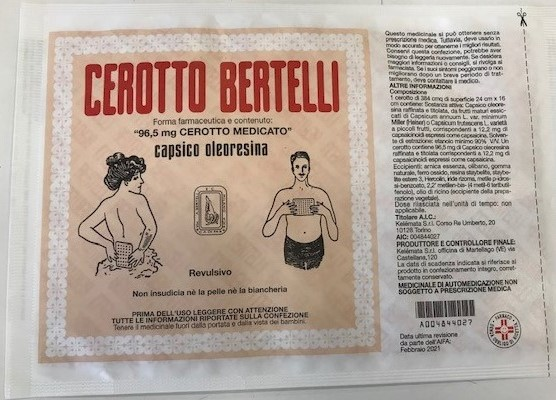 CEROTTO BERTELLI*GRANDECM16X24 - FARMACIA33