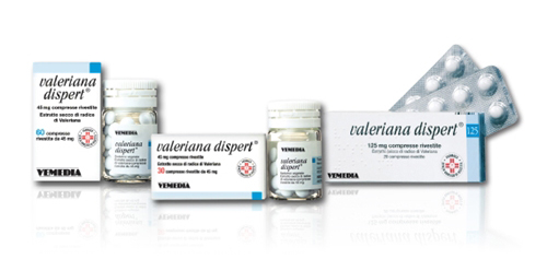VALERIANA DISPERT*20CPR 125MG - FARMACIA33