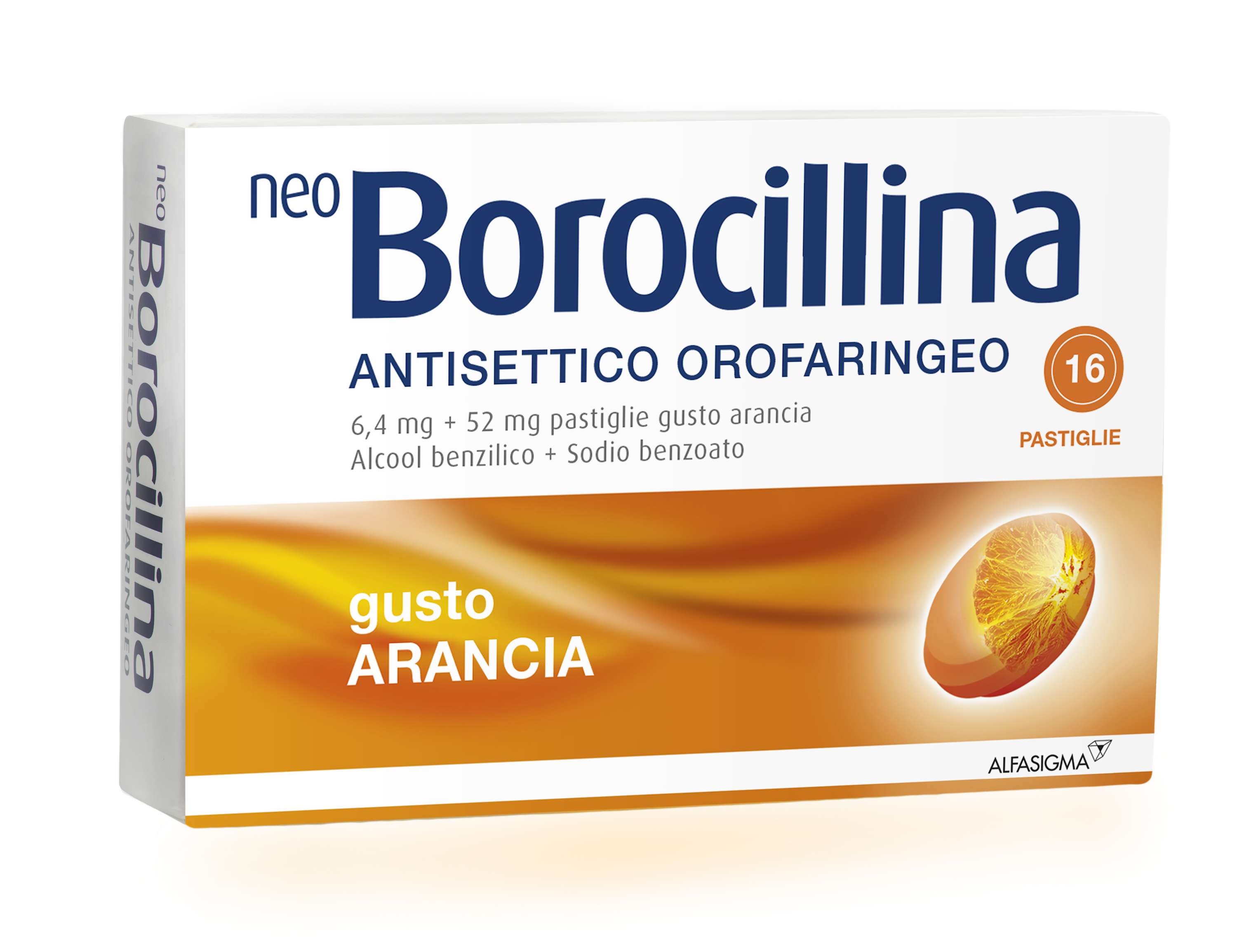 NEOBOROCILLINA ANT OR*16PAS AR - FARMACIA33