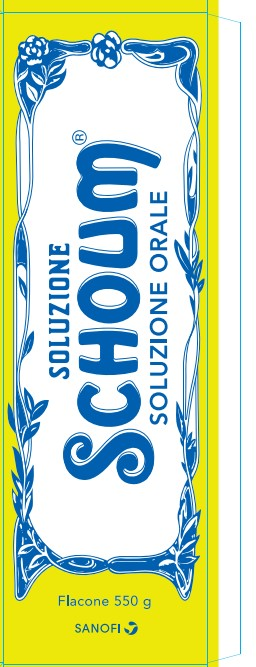 SOLUZIONE SCHOUM*FL 550G - FARMACIA33
