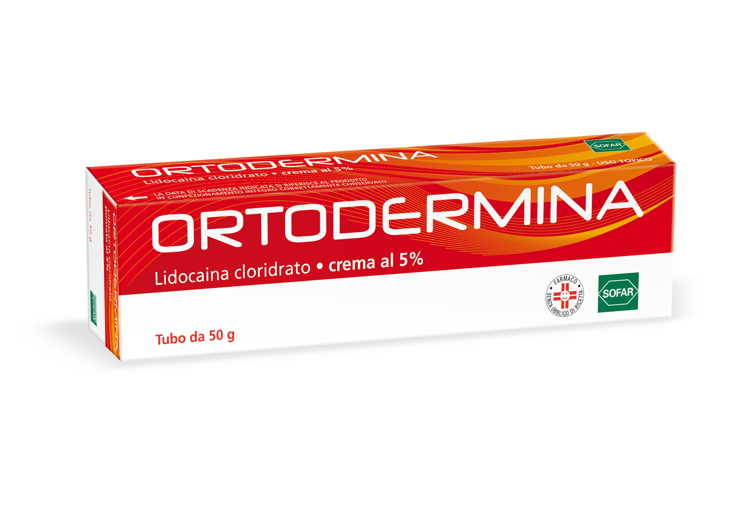 ORTODERMINA*CREMA 50G 5% - FARMACIA33