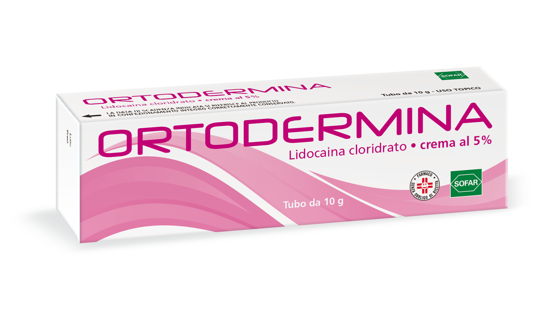ORTODERMINA*CREMA 10G 5% - FARMACIA33