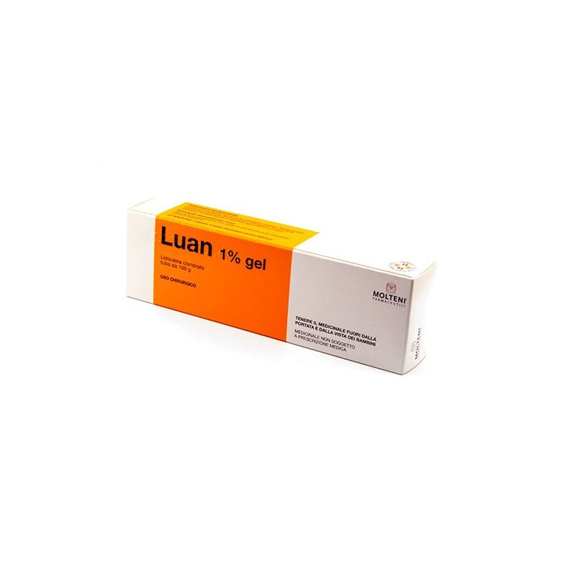 LUAN*GEL 100G 1% CHIRURGICO - FARMACIA33