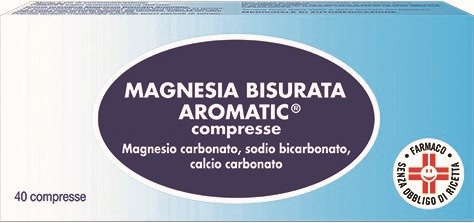 MAGNESIA BISURATA AROM*40CPR - FARMACIA33