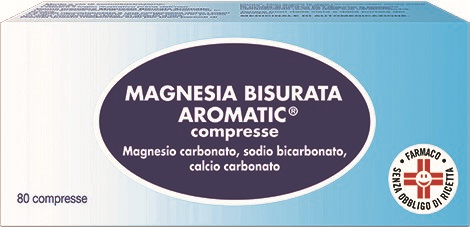 MAGNESIA BISURATA AROM*80CPR - FARMACIA33
