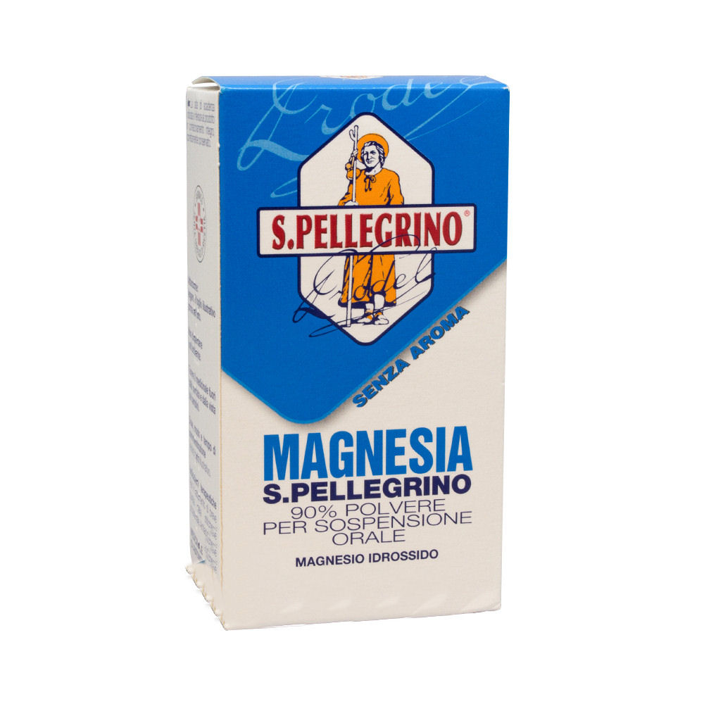MAGNESIA S.PELL*POLV 100G 90% - FARMACIA33