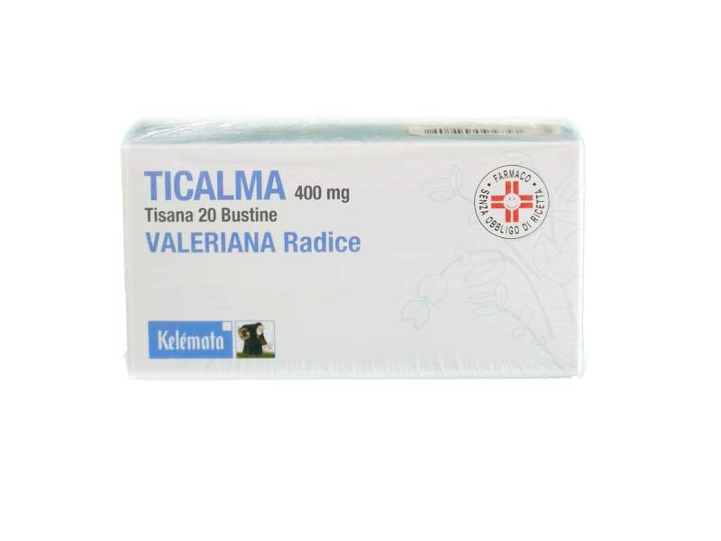 TICALMA*OS 20BUST 400MG FILTRO - FARMACIA33