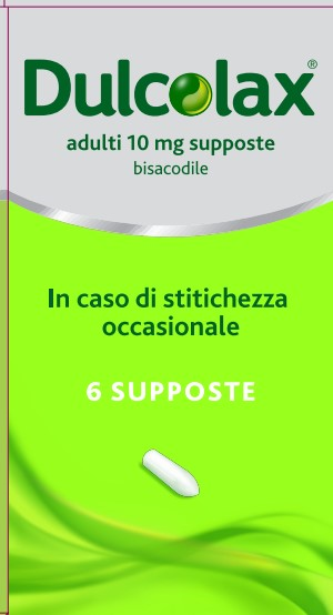 DULCOLAX*AD 6SUPP 10MG - FARMACIA33