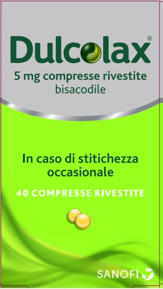 DULCOLAX*40CPR RIV 5MG - FARMACIA33