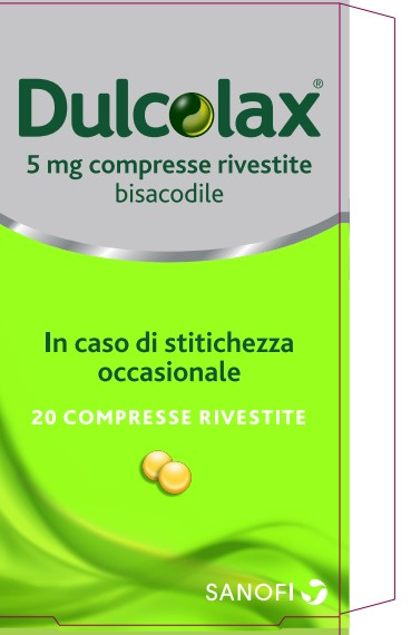 DULCOLAX*20CPR RIV 5MG - FARMACIA33