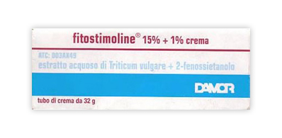 FITOSTIMOLINE*CREMA 32G 15% - FARMACIA33