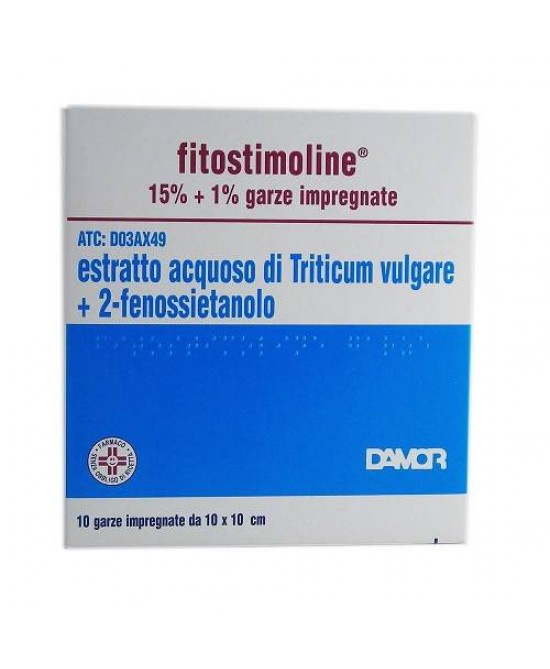 FITOSTIMOLINE*10GARZE 15% - FARMACIA33