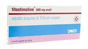 FITOSTIMOLINE*6 OV 600MG - FARMACIA33