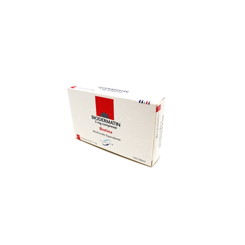 BIODERMATIN*30CPR 5MG - FARMACIA33
