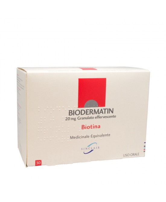 BIODERMATIN*GRAT 30BUST 20MG - FARMACIA33