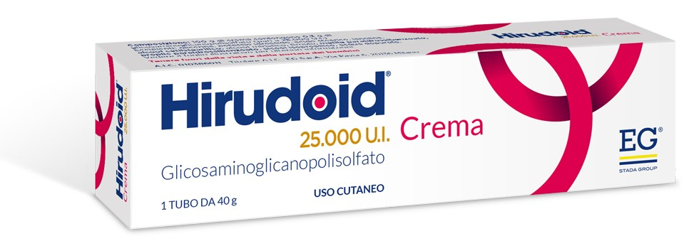 HIRUDOID 25000UI*CREMA 40G - FARMACIA33